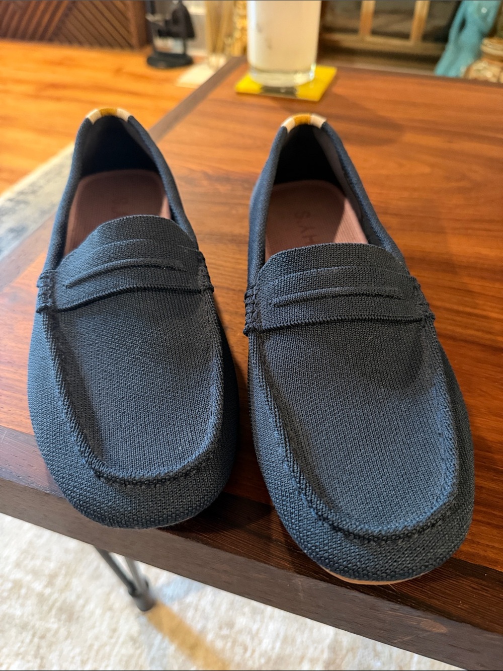 Rothy's The Daily Driver Penny Loafer Navy US 10.5